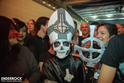 Concert de Ghost al Sant Jordi Club de Barcelona 